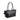 Coach Alter/Ego Large Tote Bag In Upcrafted Leather in Black