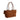 Coach Alter/Ego Large Tote Bag In Upcrafted Suede in Warm Brown