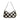 Coach Alter/Ego Slouchy Shoulder Bag In Upcrafted Leather in Black Chalk
