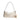Coach Alter/Ego Small Slouchy Shoulder Bag In Upcrafted Leather in Chalk