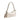 Coach Alter/Ego Small Slouchy Shoulder Bag In Upcrafted Leather in Chalk