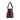 Coach Alter/Ego Small Tote Bag In Upcrafted Leather in Merlot