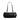 Coach Asher Shoulder Bag in Silver Black