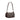 Coach Ashton Mini Shoulder Bag In Signature Jacquard in Silver Oak Maple