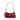 Coach Ashton Mini Shoulder Bag in Silver Dark Cardinal