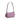 Coach Ashton Mini Shoulder Bag in Silver Light Violet