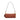 Coach Barrel Bag in Brass Clay
