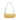 Coach Barrel Bag in Brass Vanilla