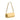 Coach Barrel Bag in Brass Vanilla