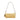 Coach Barrel Bag in Brass Vanilla