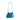 Coach Bleecker Bucket Bag 21 in Dark Brass Sea Blue