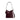Coach Bleecker Bucket Bag in Brass Merlot