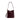Coach Bleecker Bucket Bag in Brass Merlot