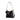 Coach Bleecker Bucket Bag In Shearling in Brass Black Natural