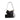 Coach Bleecker Bucket Bag In Shearling in Brass Black Natural