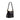 Coach Bleecker Bucket Bag In Shearling in Brass Black Natural