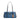 Coach Bridget Flap Shoulder Bag In Signature Denim in Gold Indigo