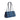 Coach Bridget Flap Shoulder Bag In Signature Denim in Gold Indigo