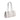 Coach Bridget Flap Shoulder Bag in Silver Chalk
