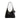 Coach Brooklyn Shoulder Bag 28 In Shearling in Brass Black Natural