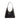 Coach Brooklyn Shoulder Bag 28 In Shearling in Brass Black Natural