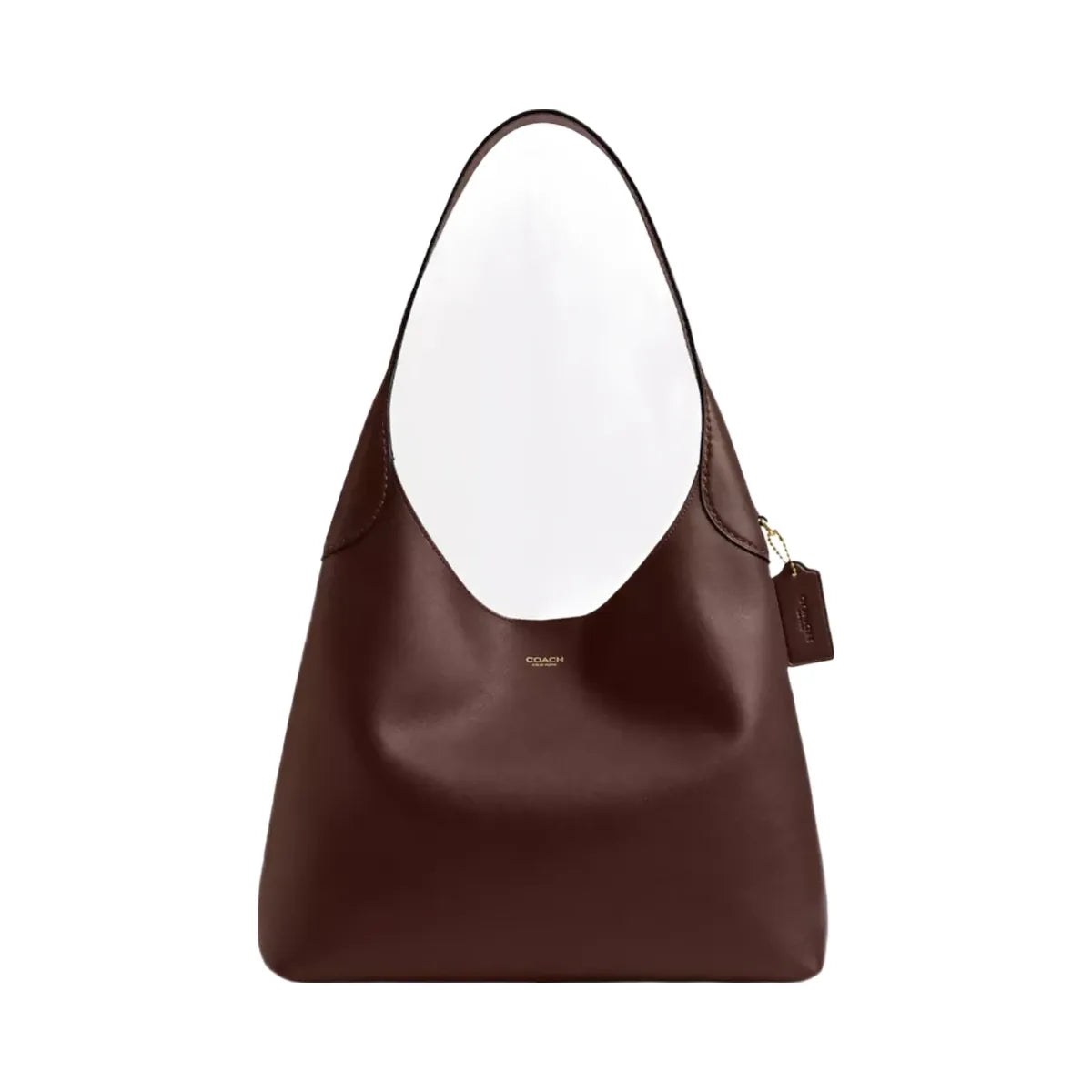 Coach Brooklyn Shoulder Bag 34 in Brass Maple
