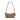 Coach Caitlin Shoulder Bag In Signature Canvas in Gold Tan Brown