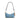 Coach Caitlin Shoulder Bag With Quilting in Gold Indigo