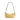 Coach Caitlin Shoulder Bag With Quilting in Gold Soft Yellow
