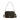 Coach Carey Crossbody Bag In Loved Signature Canvas With Charms in Gold Brown