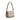 Coach Carey Crossbody Bag In Signature Canvas in Silver Sand Taupe