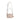 Coach Carey Crossbody Bag In Signature Canvas in Silver Sand Taupe