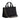 Coach Cargo Tote Bag 20 in Silver Black