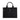 Coach Cargo Tote Bag 20 in Silver Black