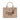 Coach Cargo Tote Bag 20 in Silver Dark Natural