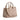 Coach Cargo Tote Bag 20 in Silver Dark Natural