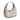 Coach Carmen Mini Crossbody Bag With Newspaper Print in Silver Chalk Multi