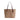 Coach City Tote Bag In Signature Canvas in Gold Tan Brown