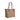 Coach City Tote Bag In Signature Canvas in Gold Tan Brown