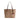 Coach City Tote Bag In Signature Canvas in Gold Tan Brown