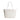 Coach City Tote Bag In Signature Canvas in Gold White Chalk