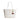 Coach City Tote Bag In Signature Canvas in Gold White Chalk