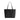 Coach City Tote Bag In Signature Canvas in Gunmetal Charcoal Black