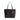 Coach City Tote Bag In Signature Canvas in Gunmetal Charcoal Black