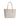 Coach City Tote Bag In Signature Canvas in Im Chalk Pink