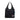 Coach Coachtopia Loop Flat Tote With Cloud Quilting in Black