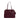 Coach Easton Tote Bag in Gold Dark Wine