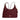 Coach Ella Shoulder Bag in Gold Maroon