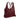 Coach Ella Shoulder Bag in Gold Maroon