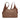 Coach Ella Shoulder Bag In Signature Chenille in Gold Light Khaki Vintage Brown